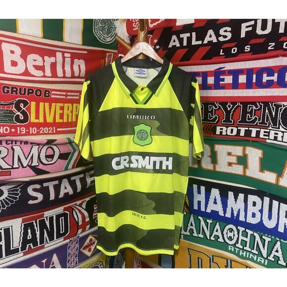 Celtic FC | Men’s Large Retro Jersey - Picture 6 of 7